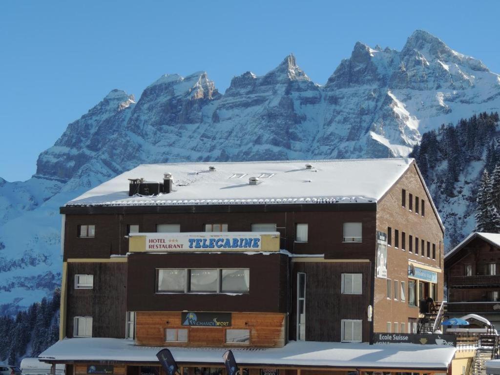 The Telecabine Les Crosets Esterno foto