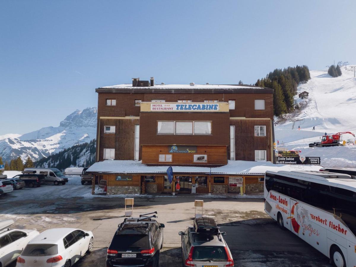 The Telecabine Les Crosets Esterno foto