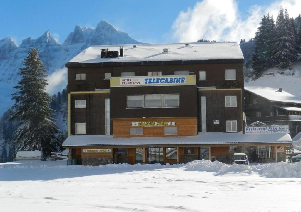 The Telecabine Les Crosets Esterno foto